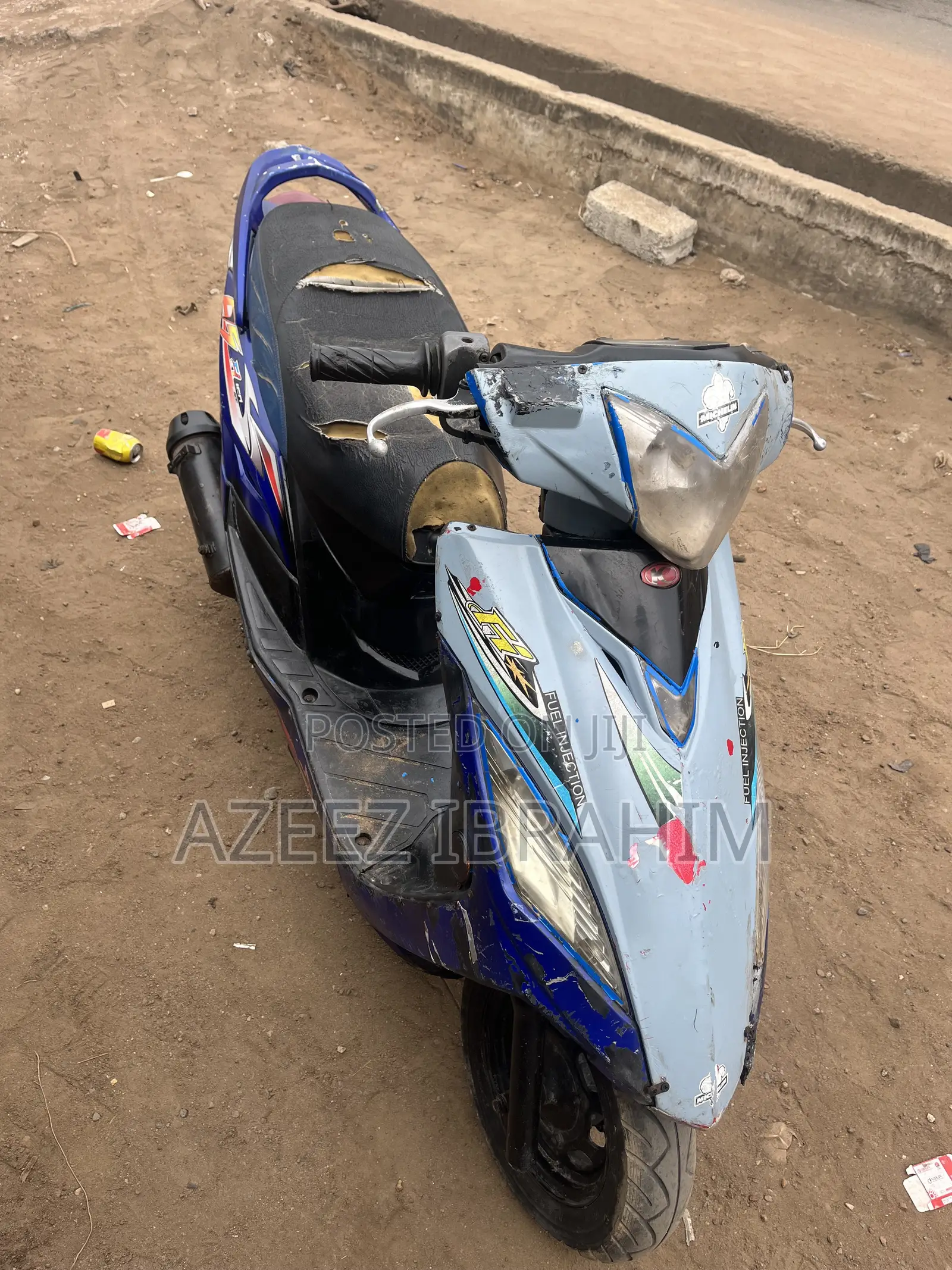 Kymco 2015 Blue