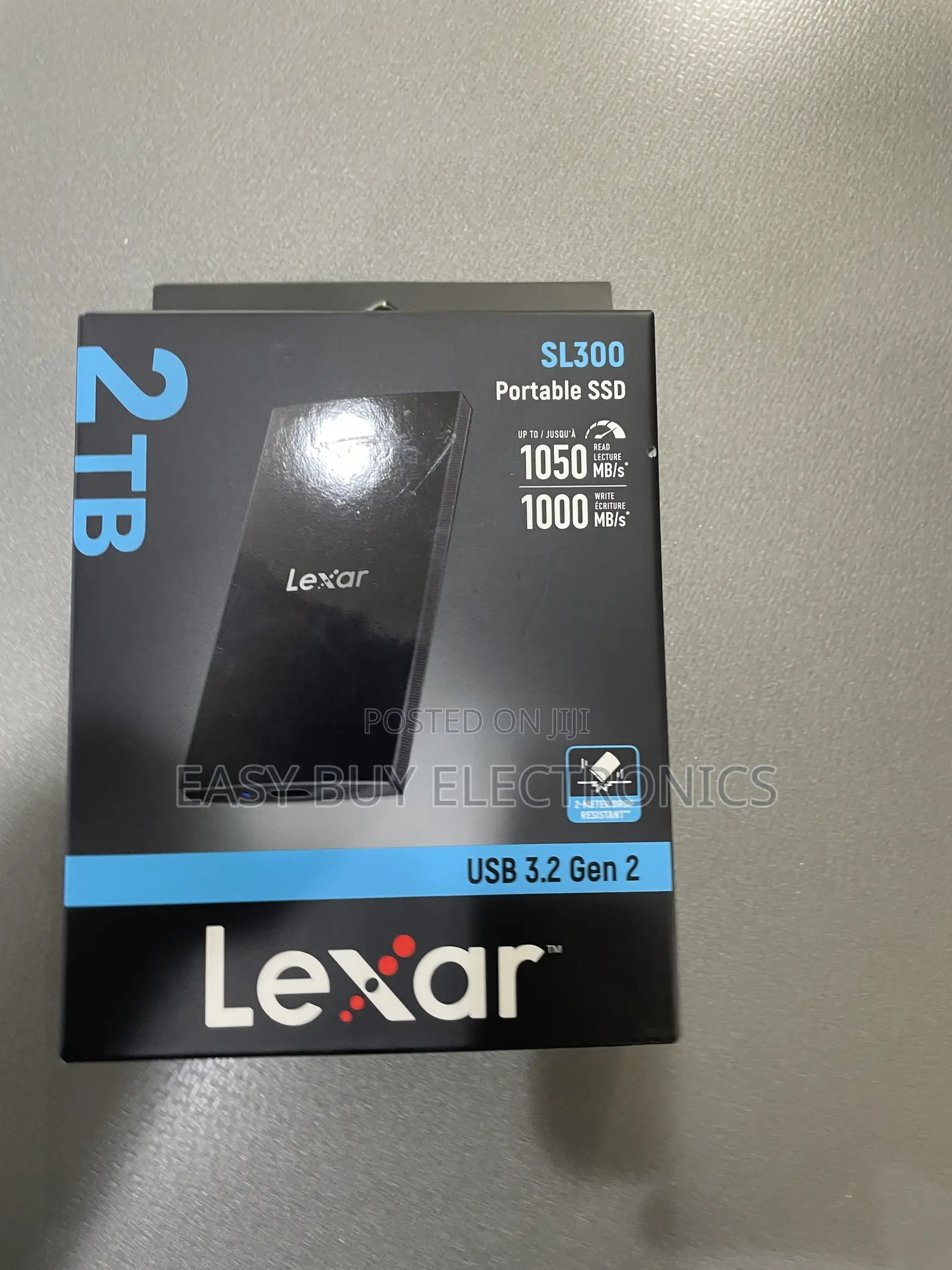 Blubbly Lexar 2TB Portable SSD