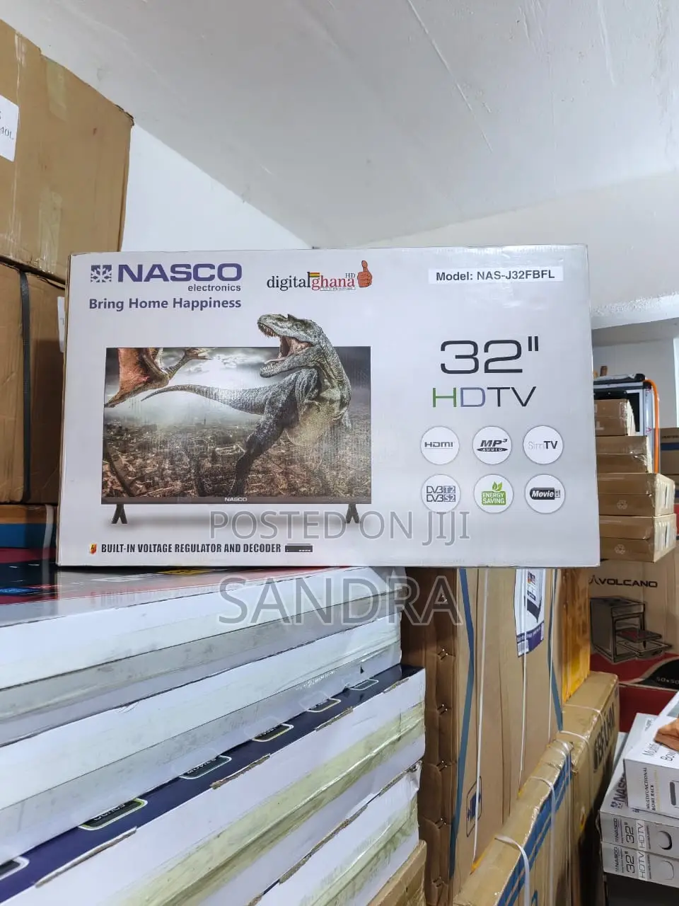 Satellite Nasco 32 Inches TV