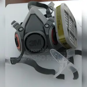 3M 6200 Half Facepiece Reusable Respirator