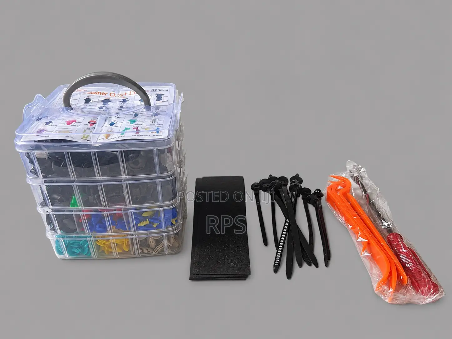 1240pcs Vehicle Retainer Clips