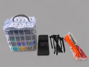 1240pcs Vehicle Retainer Clips