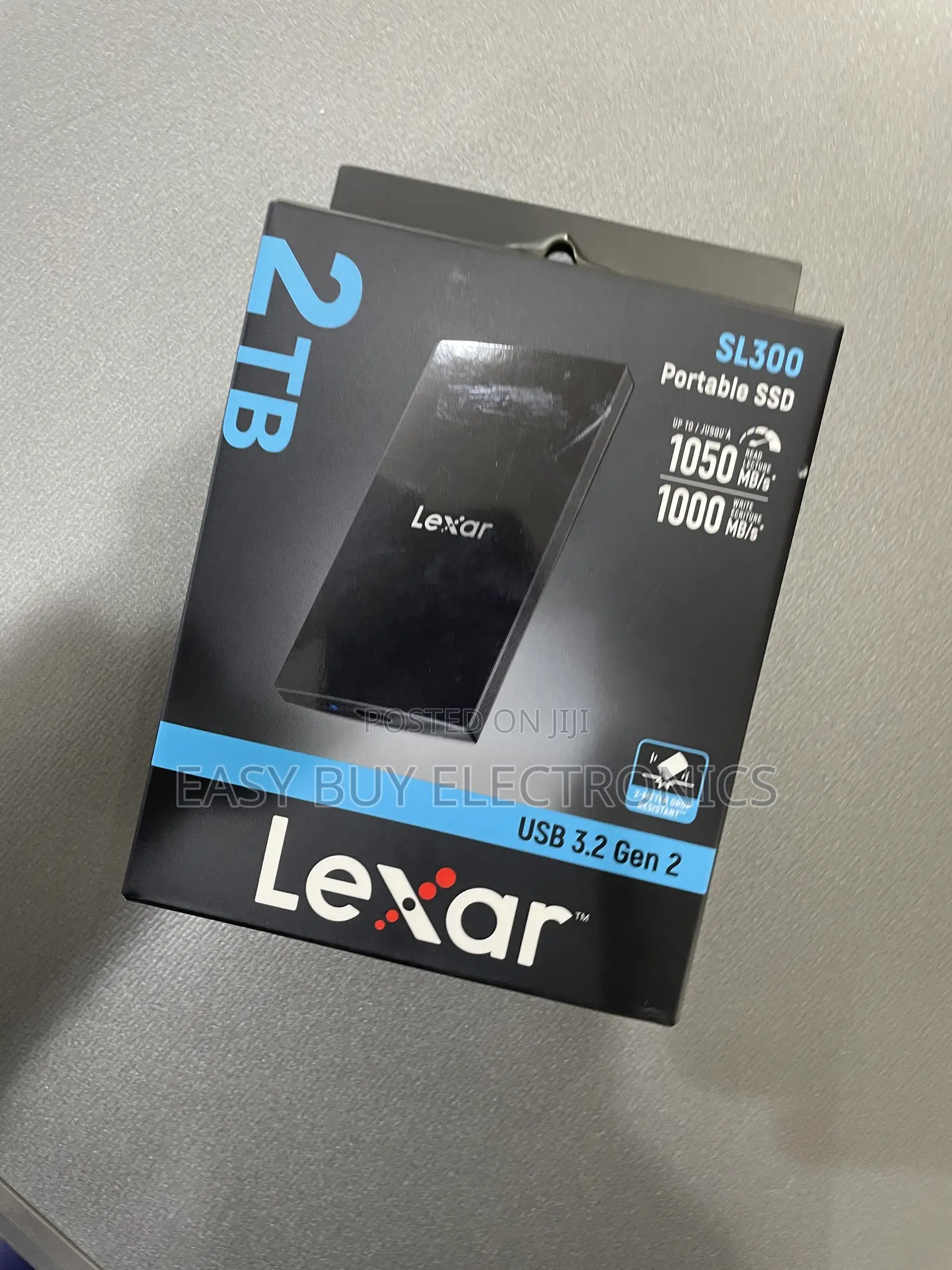 Gallant Lexar 2TB Portable SSD