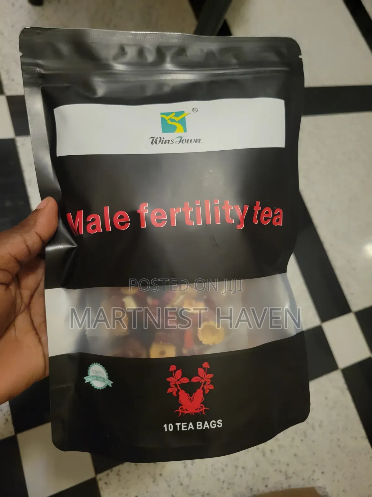 Male Fertility Tea