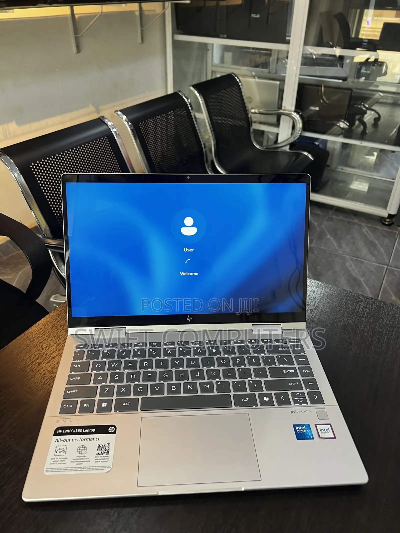 Laptop HP Envy 14t 16GB Intel Core Ultra 7 SSD 512GB