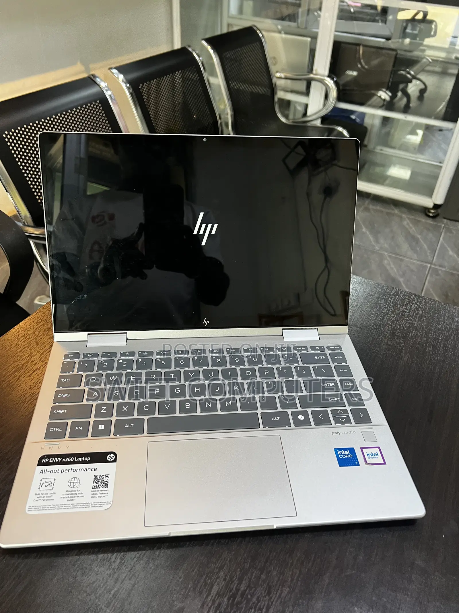 Laptop HP Envy 14t 16GB Intel Core Ultra 7 SSD 512GB