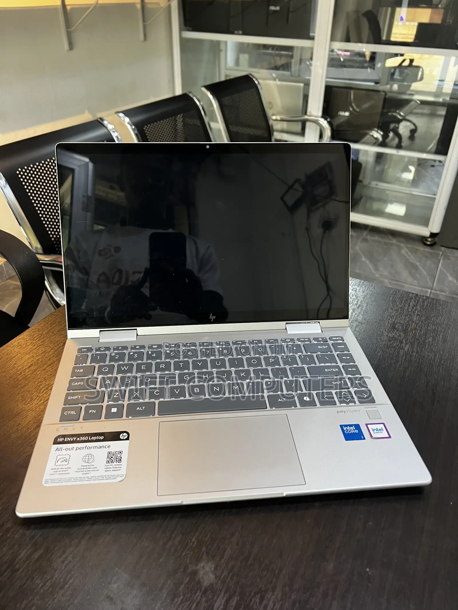 Laptop HP Envy 14t 16GB Intel Core Ultra 7 SSD 512GB