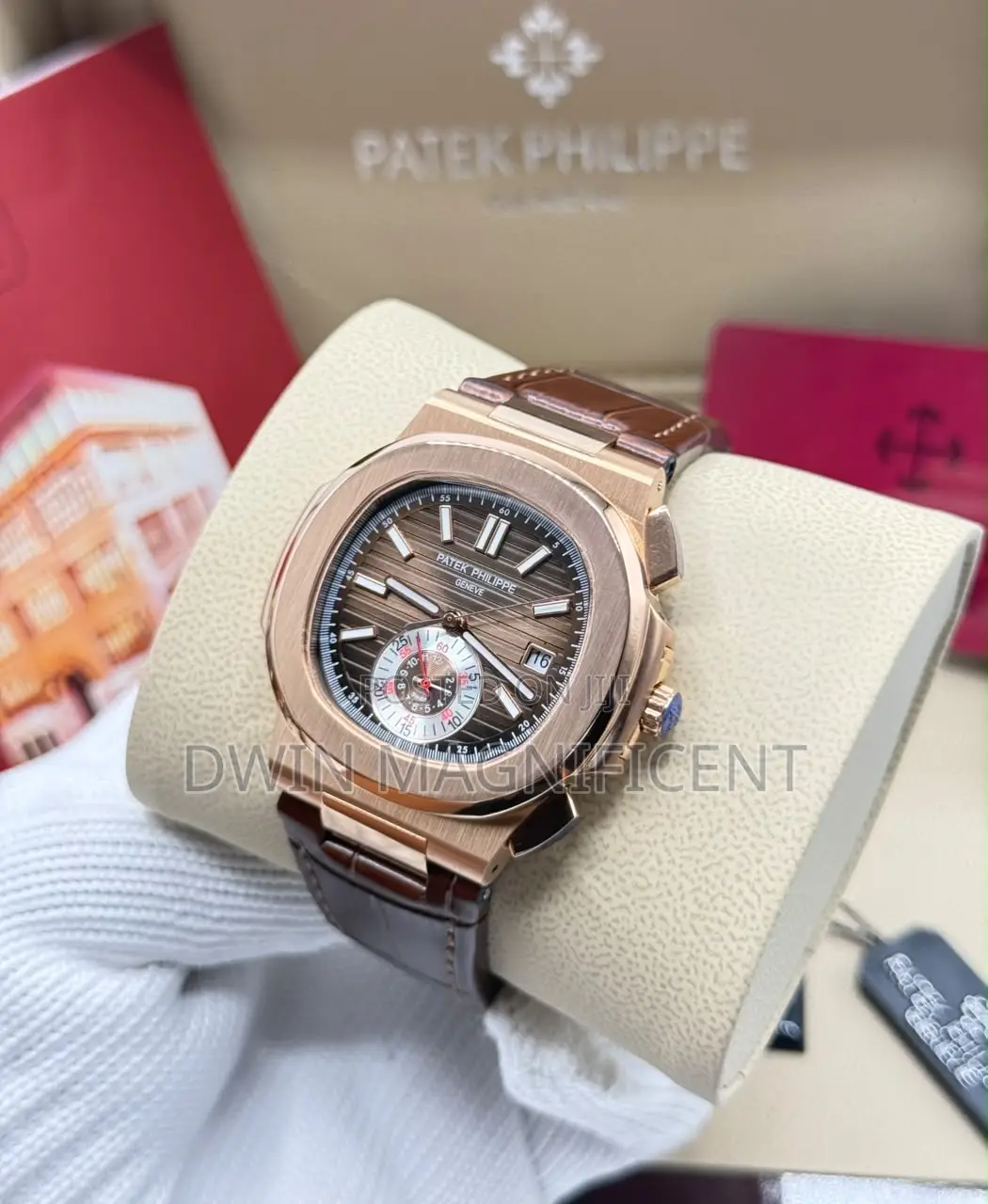 Patek Philippe Nautilus 5980r-001 Model and More