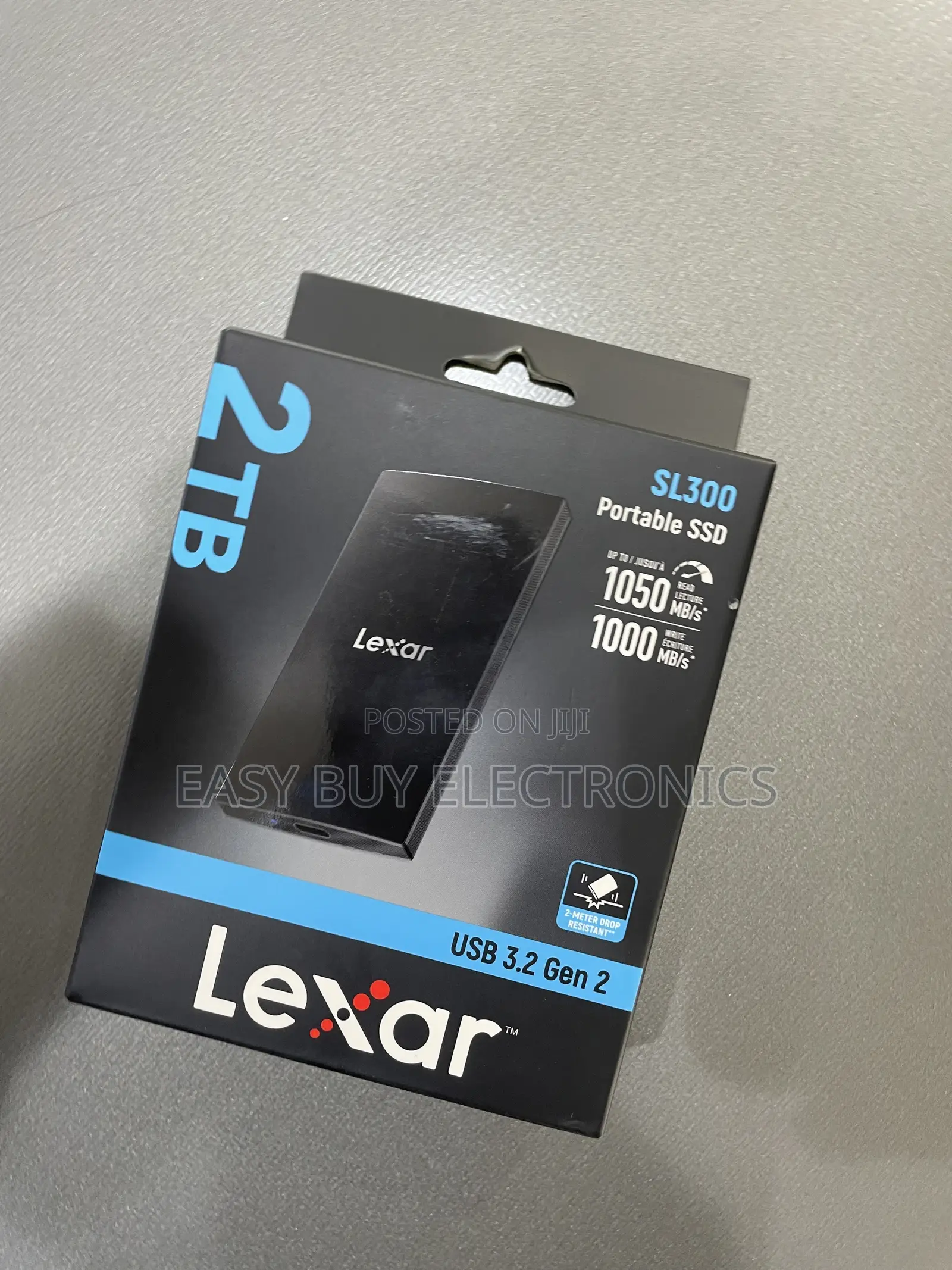 Appealing Lexar 2TB Portable SSD