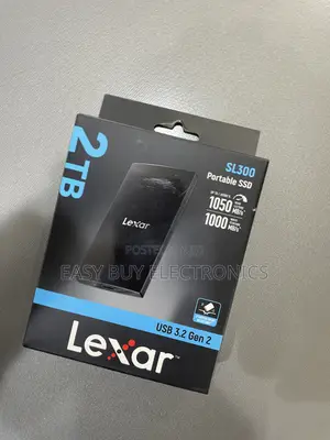 Appealing Lexar 2TB Portable SSD