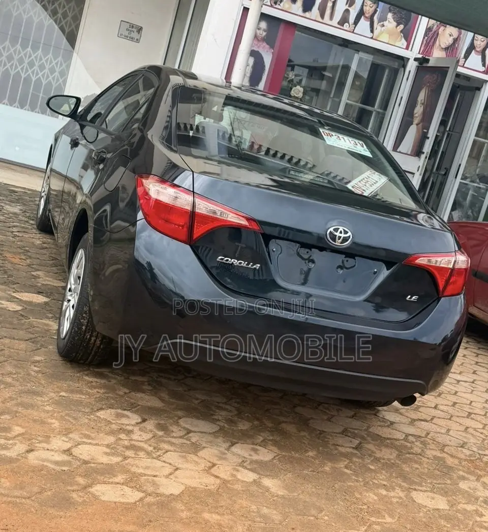Toyota Corolla 2018