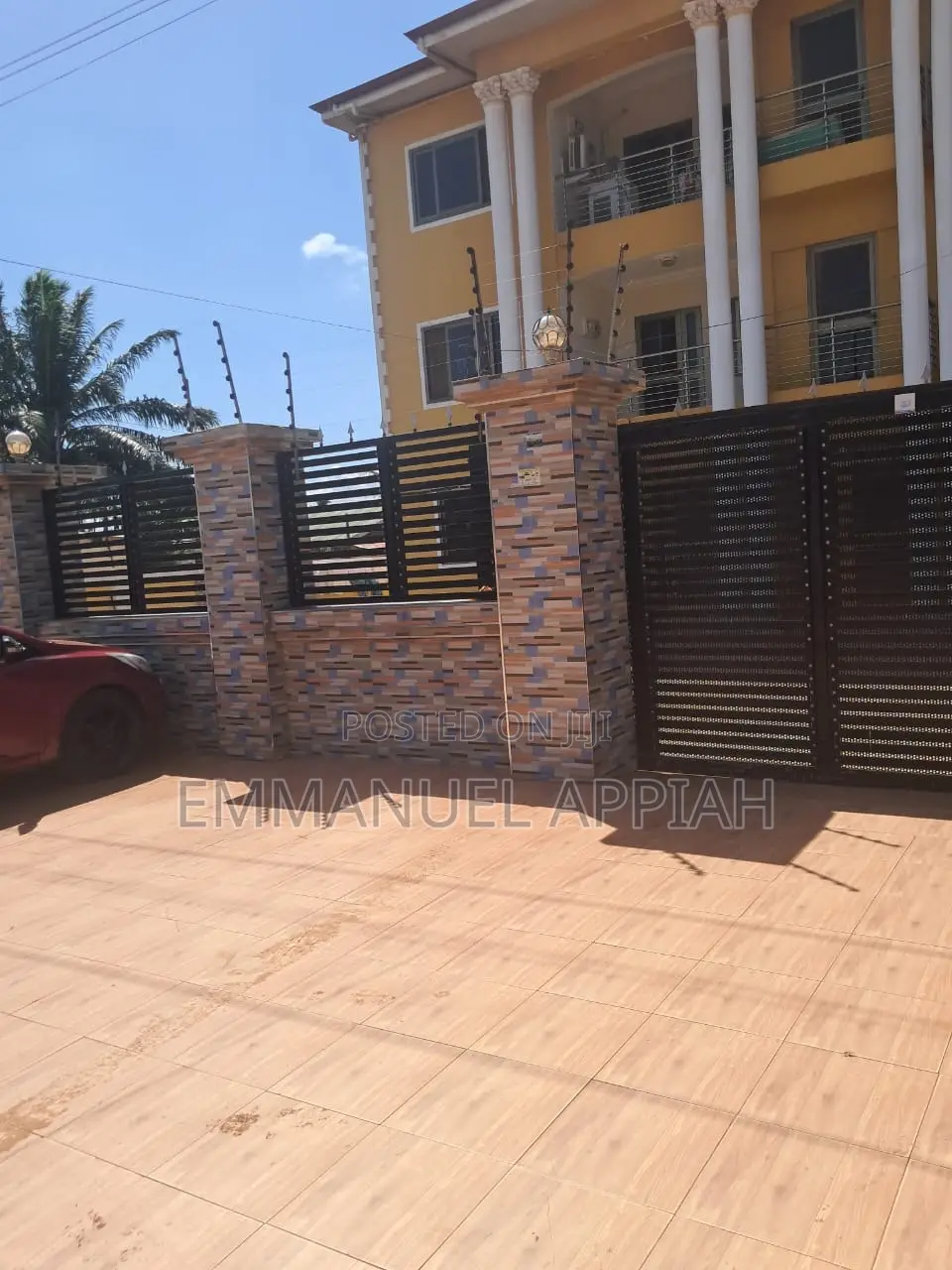 2bdrm Apartment in Gbawe Julicat for rent