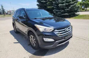 Hyundai Santa Fe GLS 4dr SUV AWD (3.3L 6cyl 6A) 2014 Black
