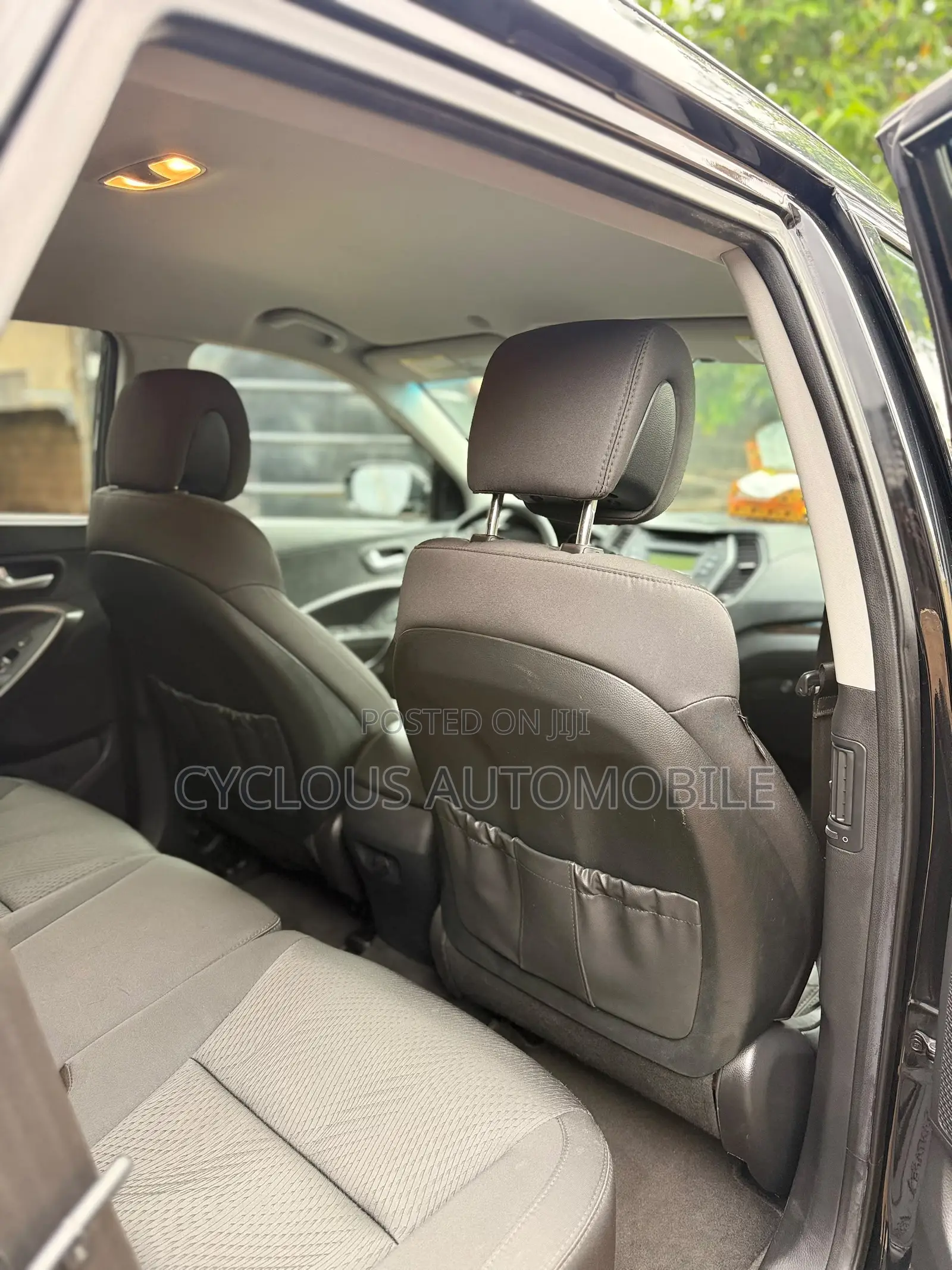 Hyundai Santa Fe GLS 4dr SUV AWD (3.3L 6cyl 6A) 2014 Black