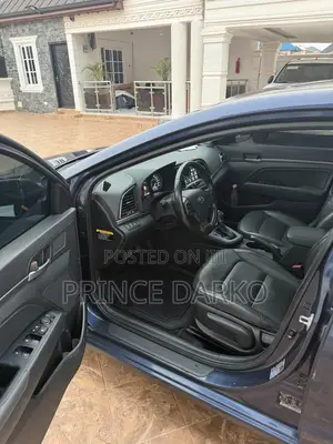 Hyundai Elantra Limited 2018 Blue