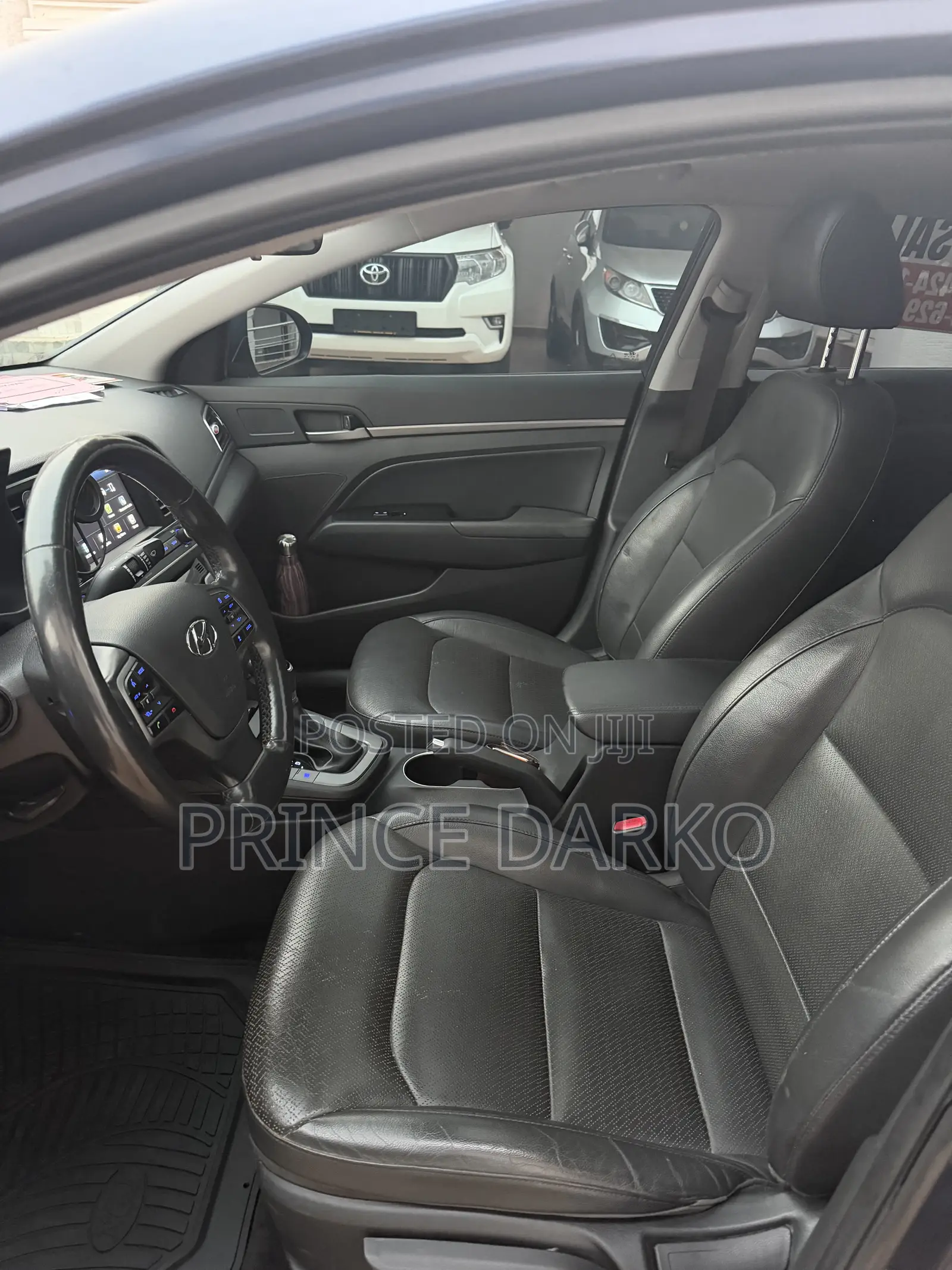 Hyundai Elantra Limited 2018 Blue