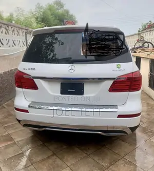 Mercedes-Benz GL-Class 2016 White