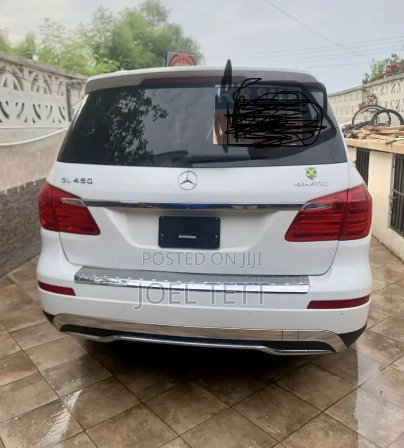 Mercedes-Benz GL-Class 2016 White