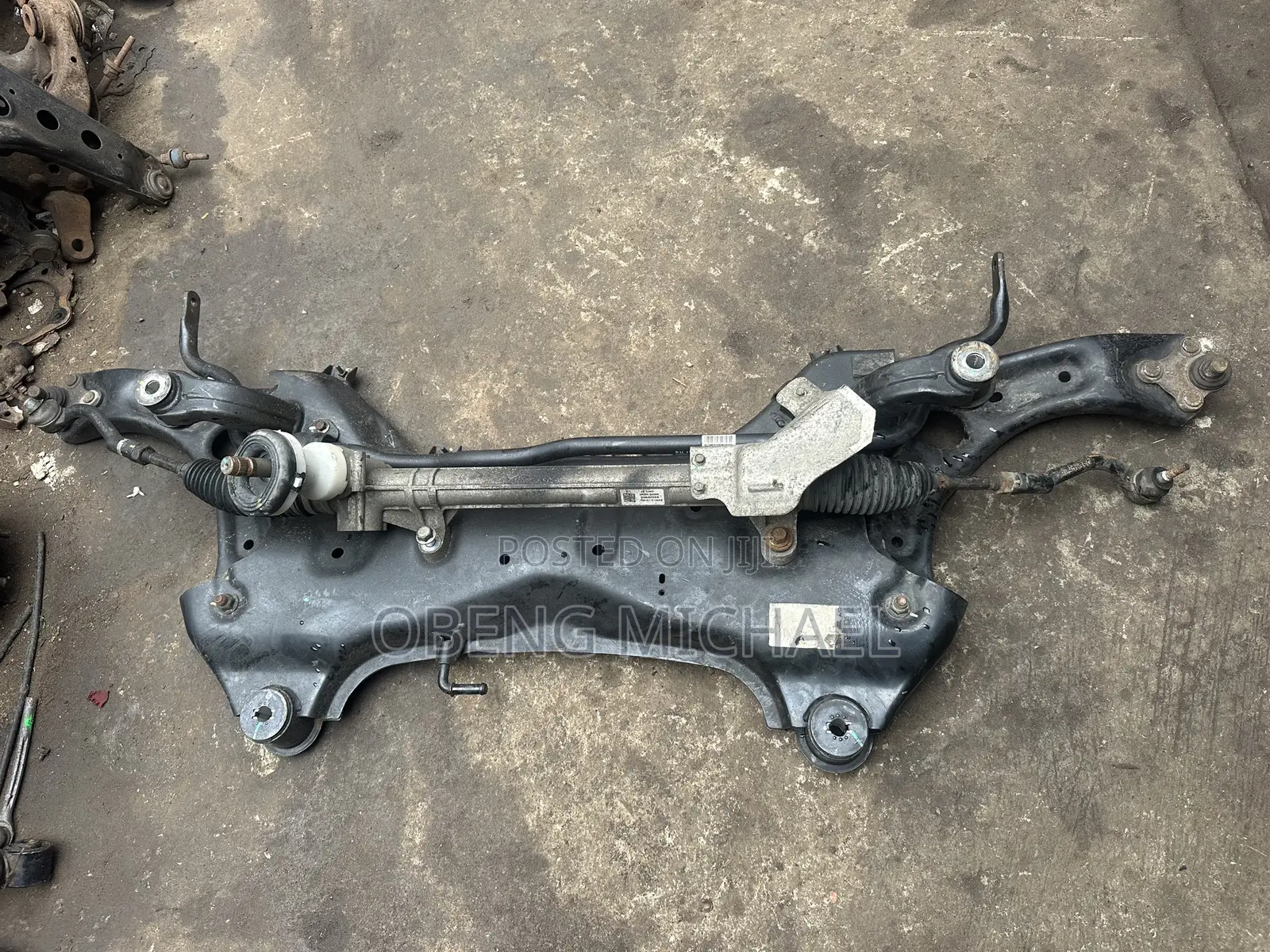 Sonata Front Beam Complete 17-22