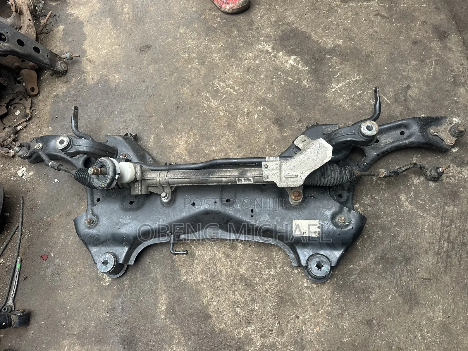 Sonata Front Beam Complete 17-22