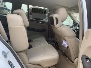 Mercedes-Benz GL-Class 2016 White