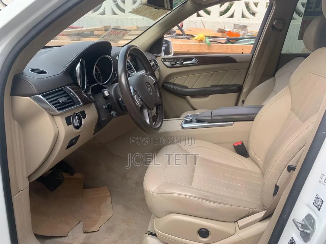 Mercedes-Benz GL-Class 2016 White