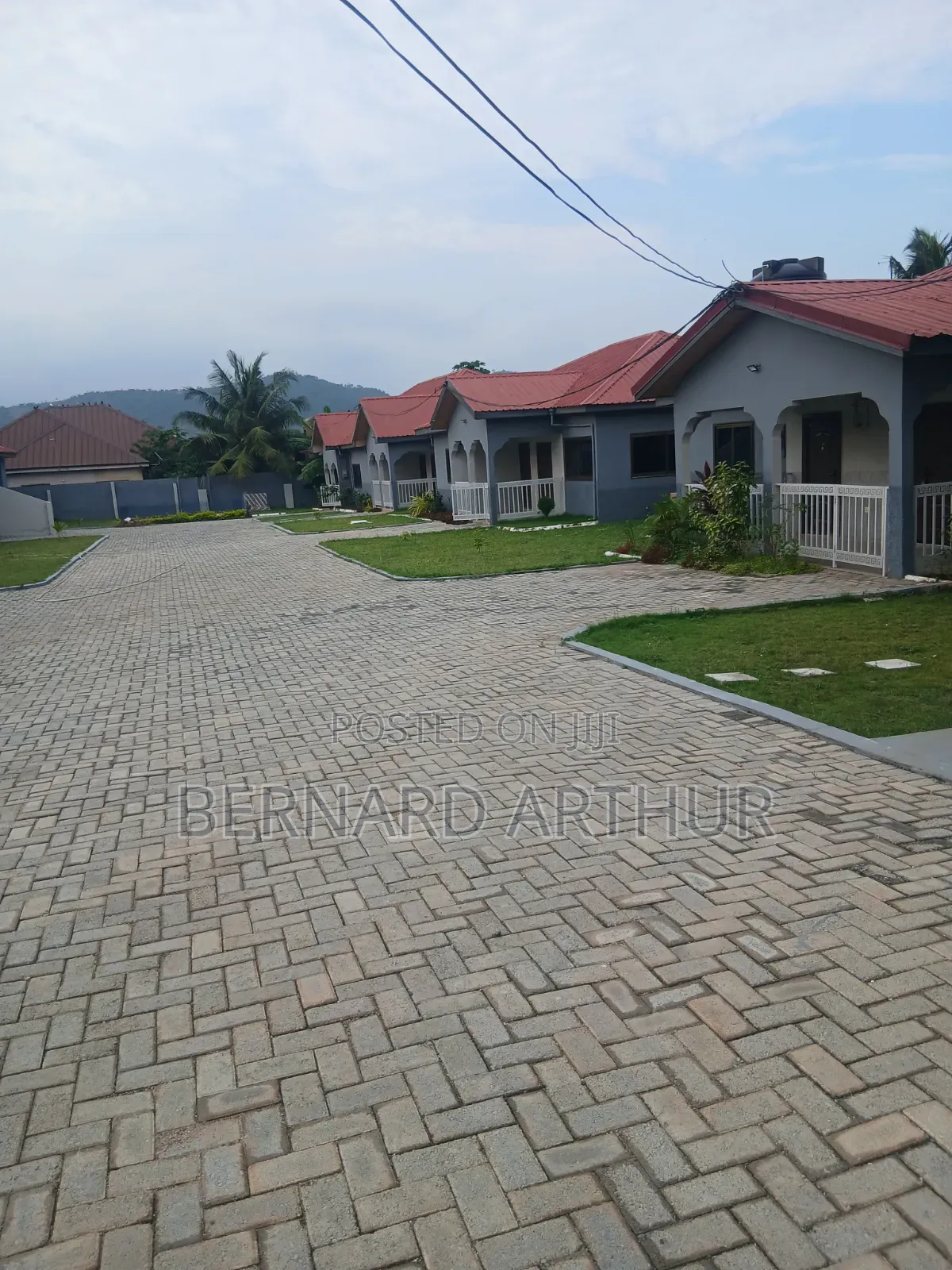 1bdrm Room & Parlour in Bernard Agency, Amasaman for rent