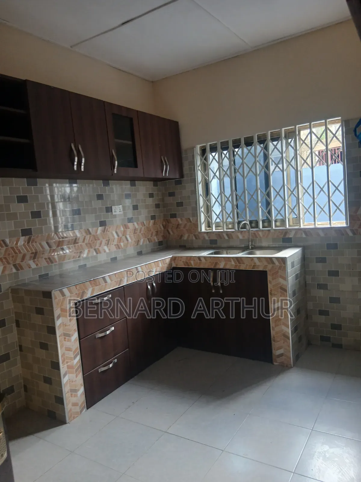 1bdrm Room & Parlour in Bernard Agency, Amasaman for rent