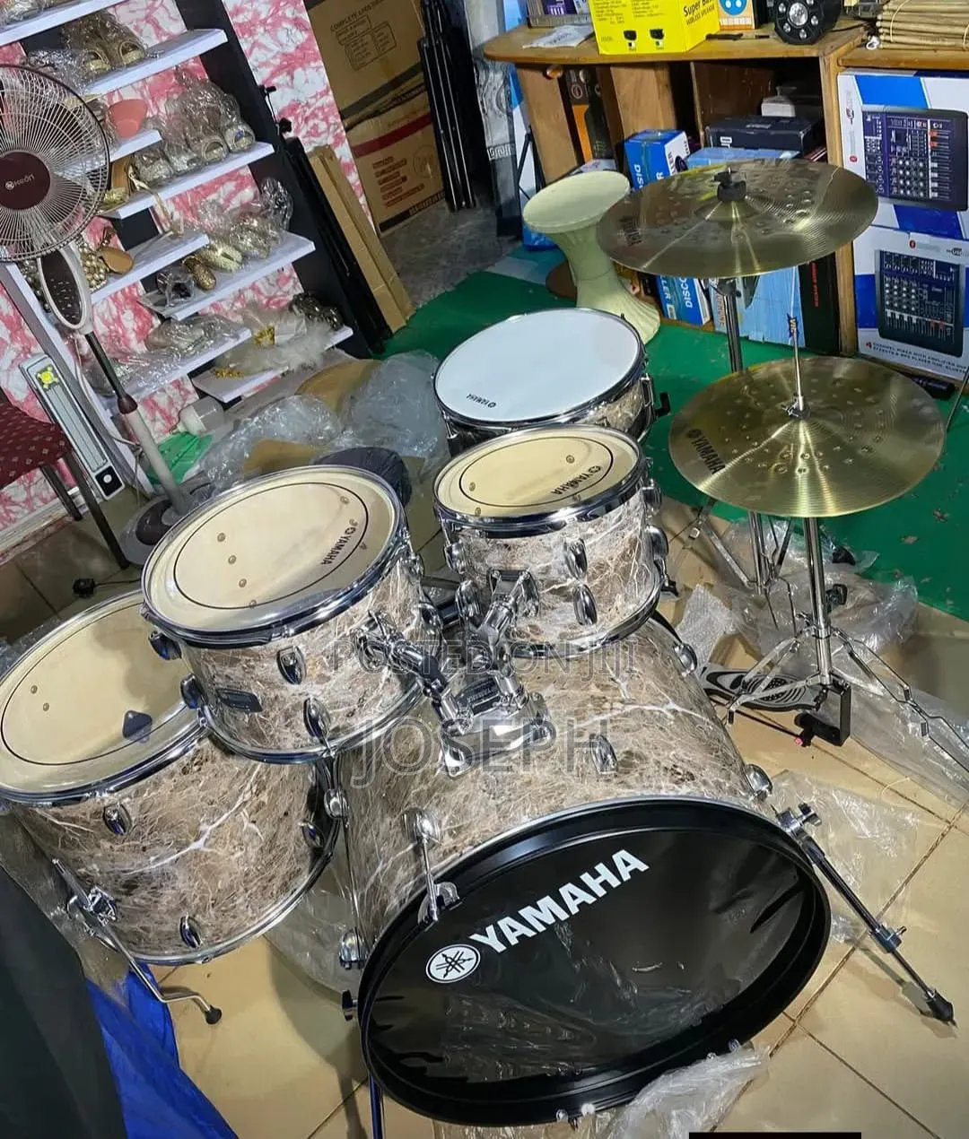 5set Quality Drum Set and Local Drums