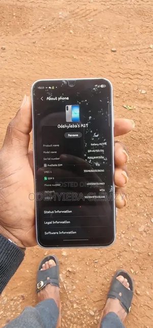 Samsung Galaxy A17 128 GB Silver