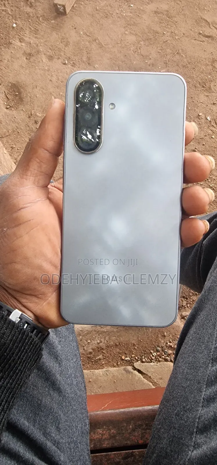 Samsung Galaxy A17 128 GB Silver