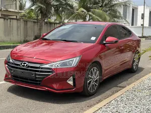 Hyundai Avante 2019 Red