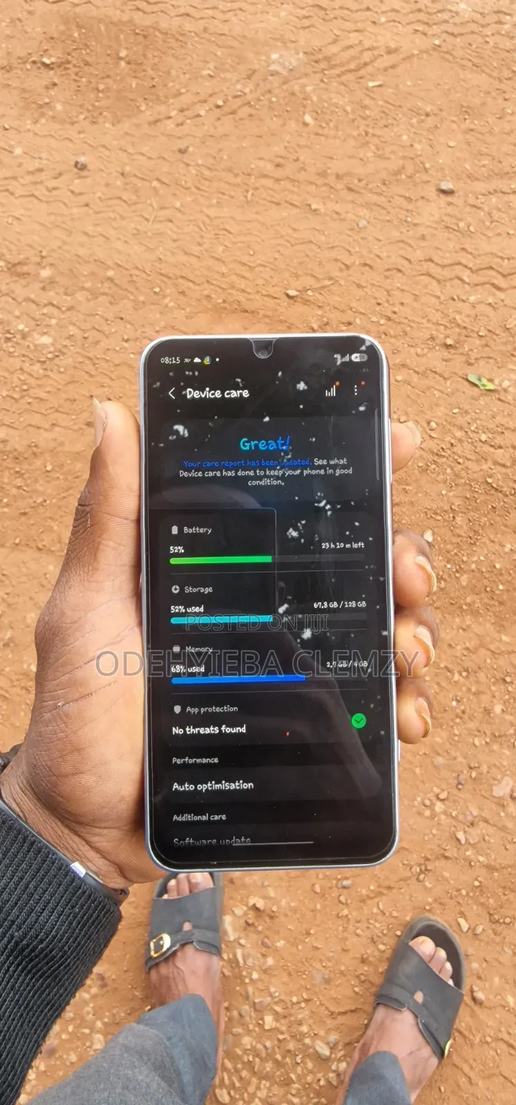 Samsung Galaxy A17 128 GB Silver