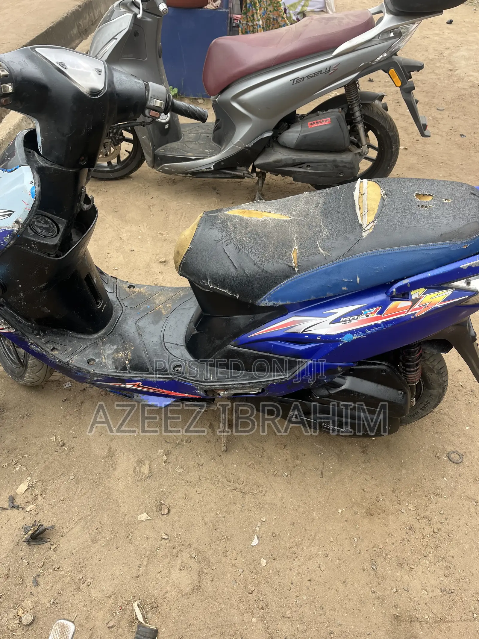 Kymco 2015 Blue