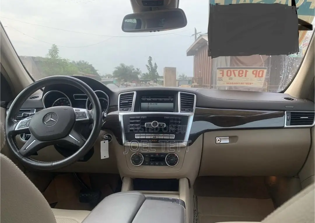 Mercedes-Benz GL-Class 2016 White