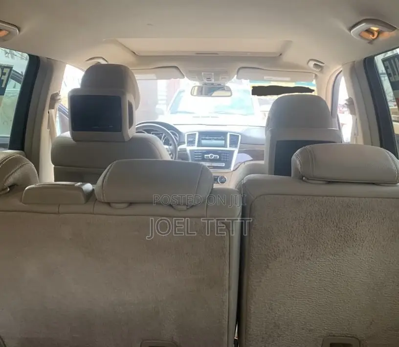 Mercedes-Benz GL-Class 2016 White