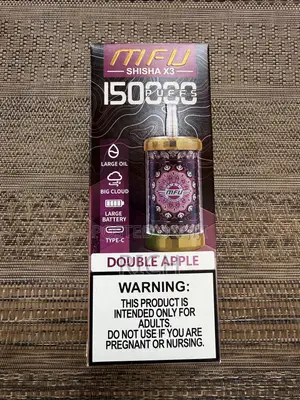 MFU SHISHA/HOOKAH Vape Puffs