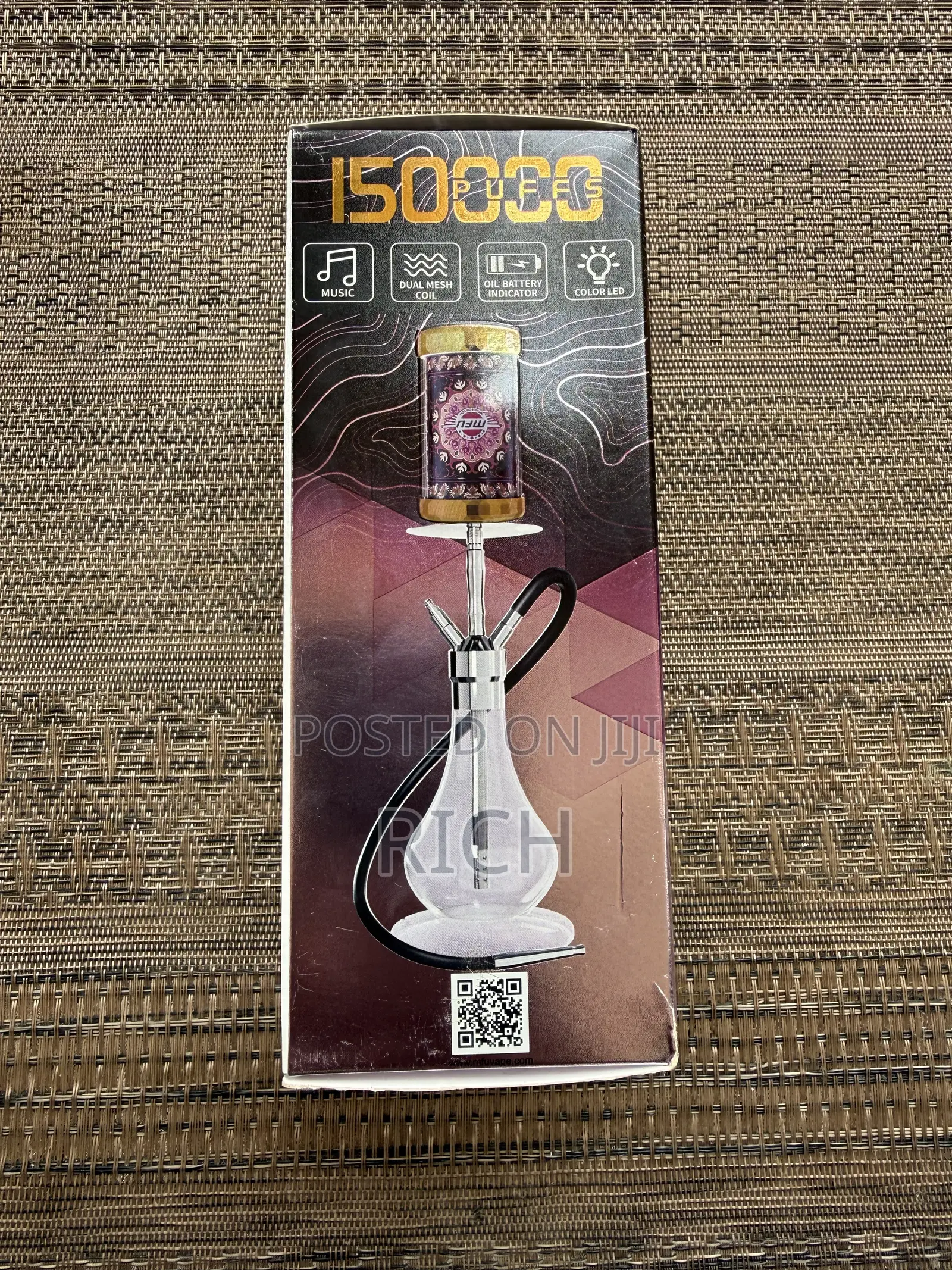 Mfu Shisha/Hookah Vape Puffs