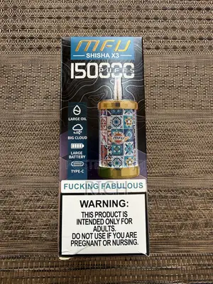 Mfu Shisha/Hookah Vape Puffs
