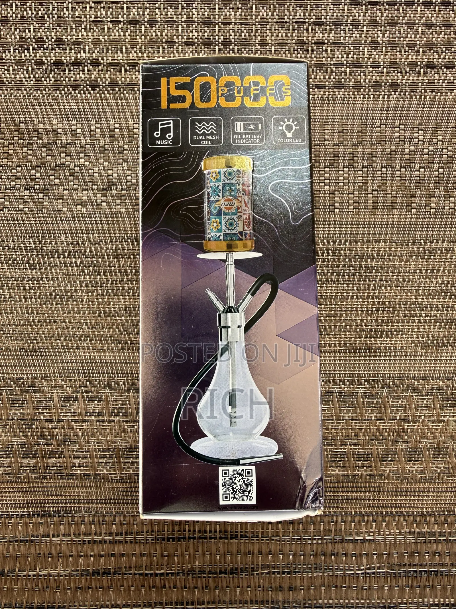 Mfu Shisha/Hookah Vape Puffs