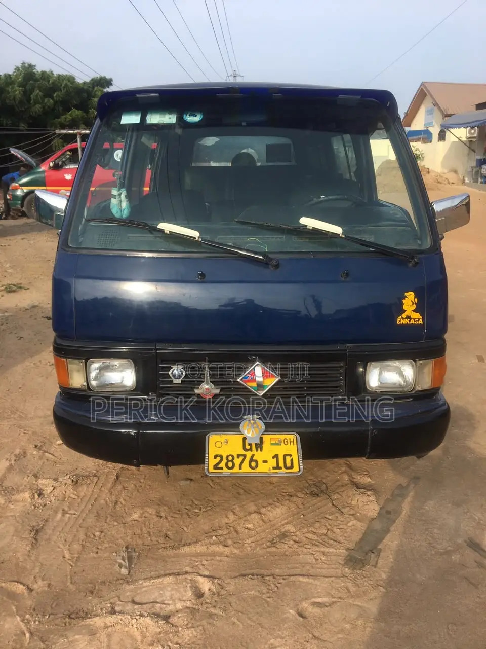 Nissan Caravan (Urvan) 2005 Blue