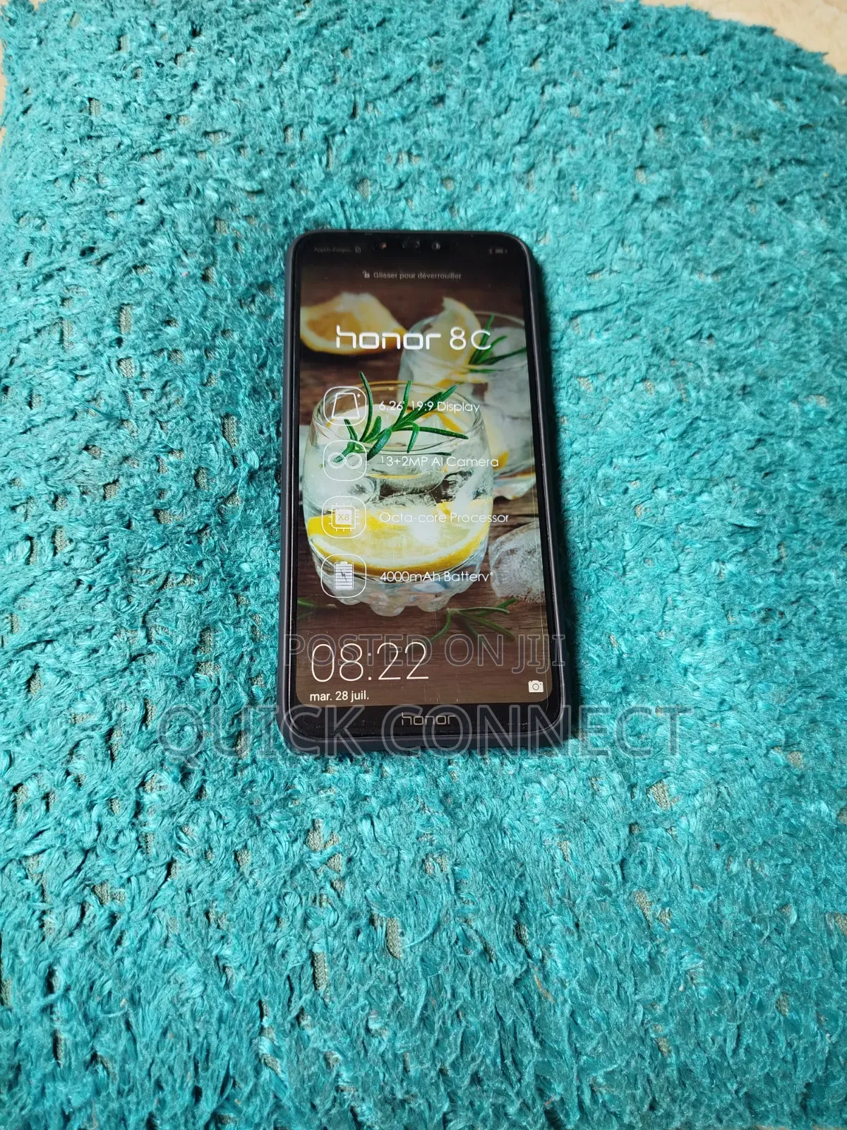 Honor 8C 64 GB Black