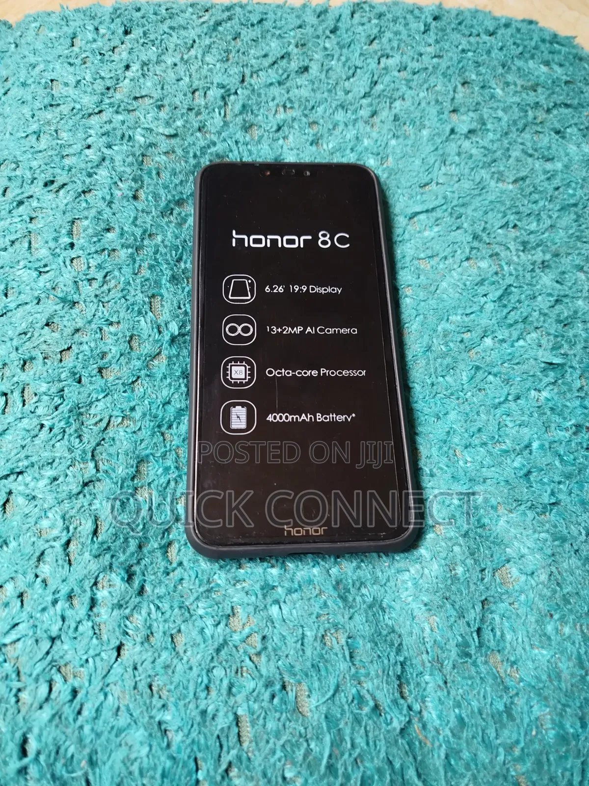 Honor 8C 64 GB Black