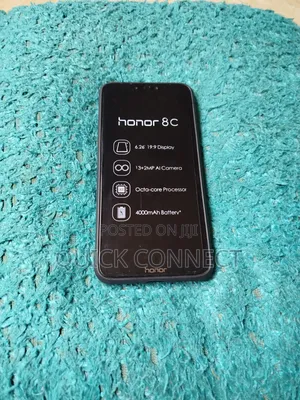 Honor 8C 64 GB Black