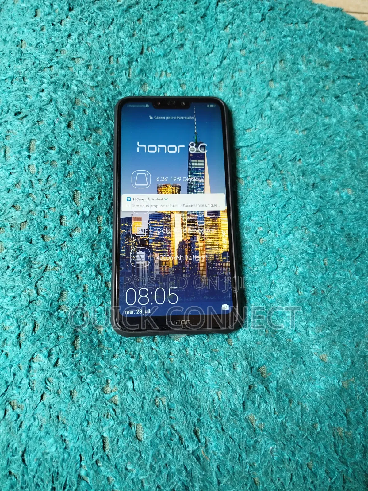 Honor 8C 64 GB Black