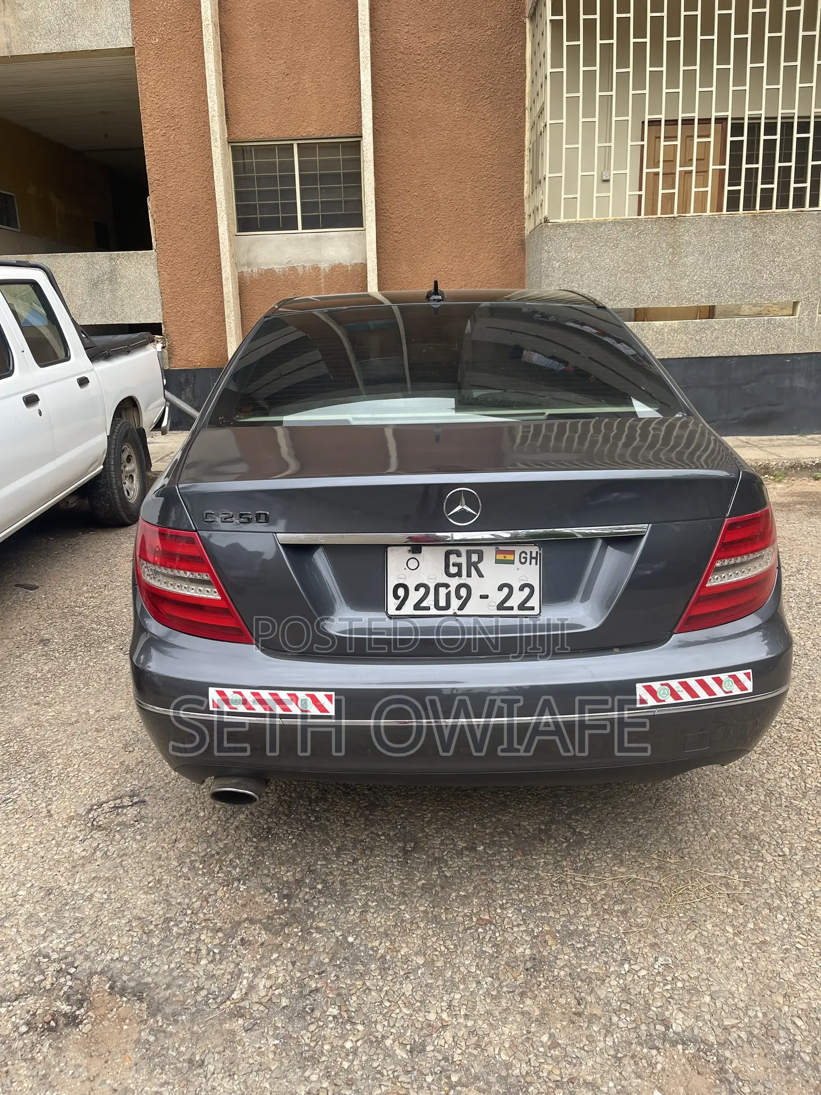Mercedes-Benz C250 2012 Gray