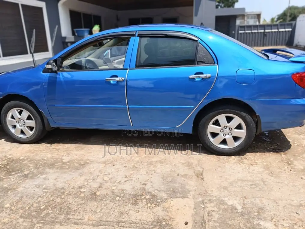 Toyota Corolla Sedan 2004 Blue