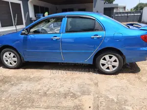 Toyota Corolla Sedan 2004 Blue