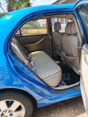 Toyota Corolla Sedan 2004 Blue