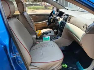 Toyota Corolla Sedan 2004 Blue